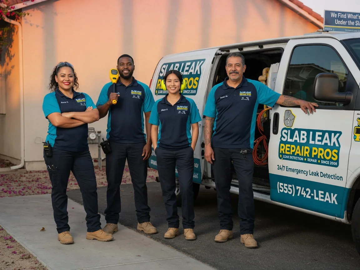 Slab Leak Repair company in Edgemoor, SC