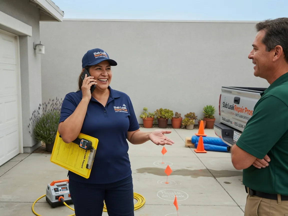 Slab Leak Repair Edgemoor, SC FAQs